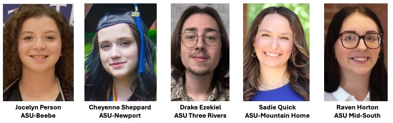 Pictures of 2025 Welch Presidential Scholars