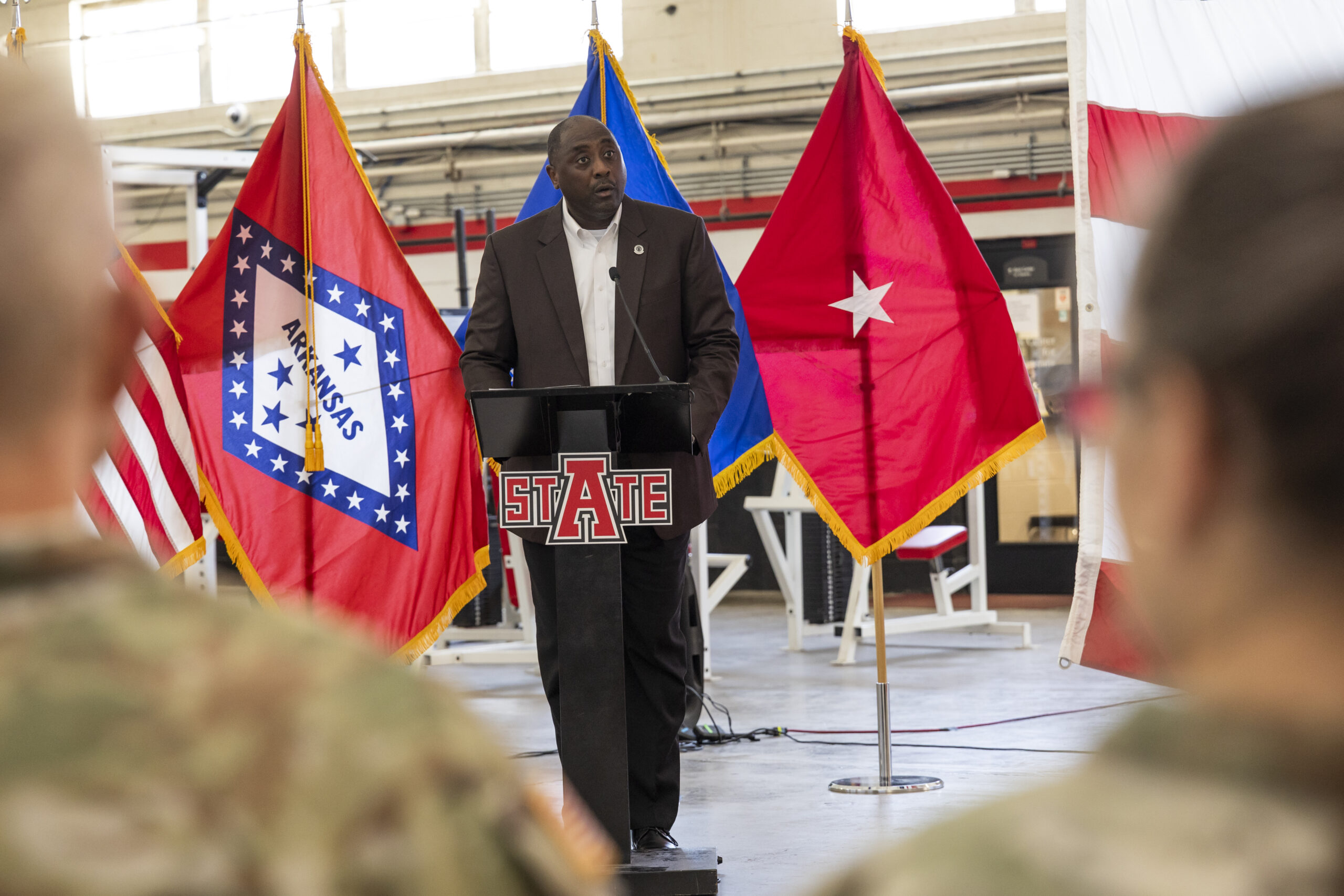 ASU System Arkansas National Guard MOA Signing Ceremony
