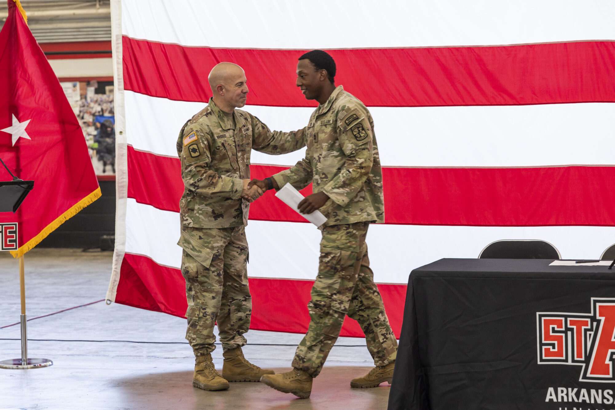 ASU System Arkansas National Guard MOA Signing Ceremony