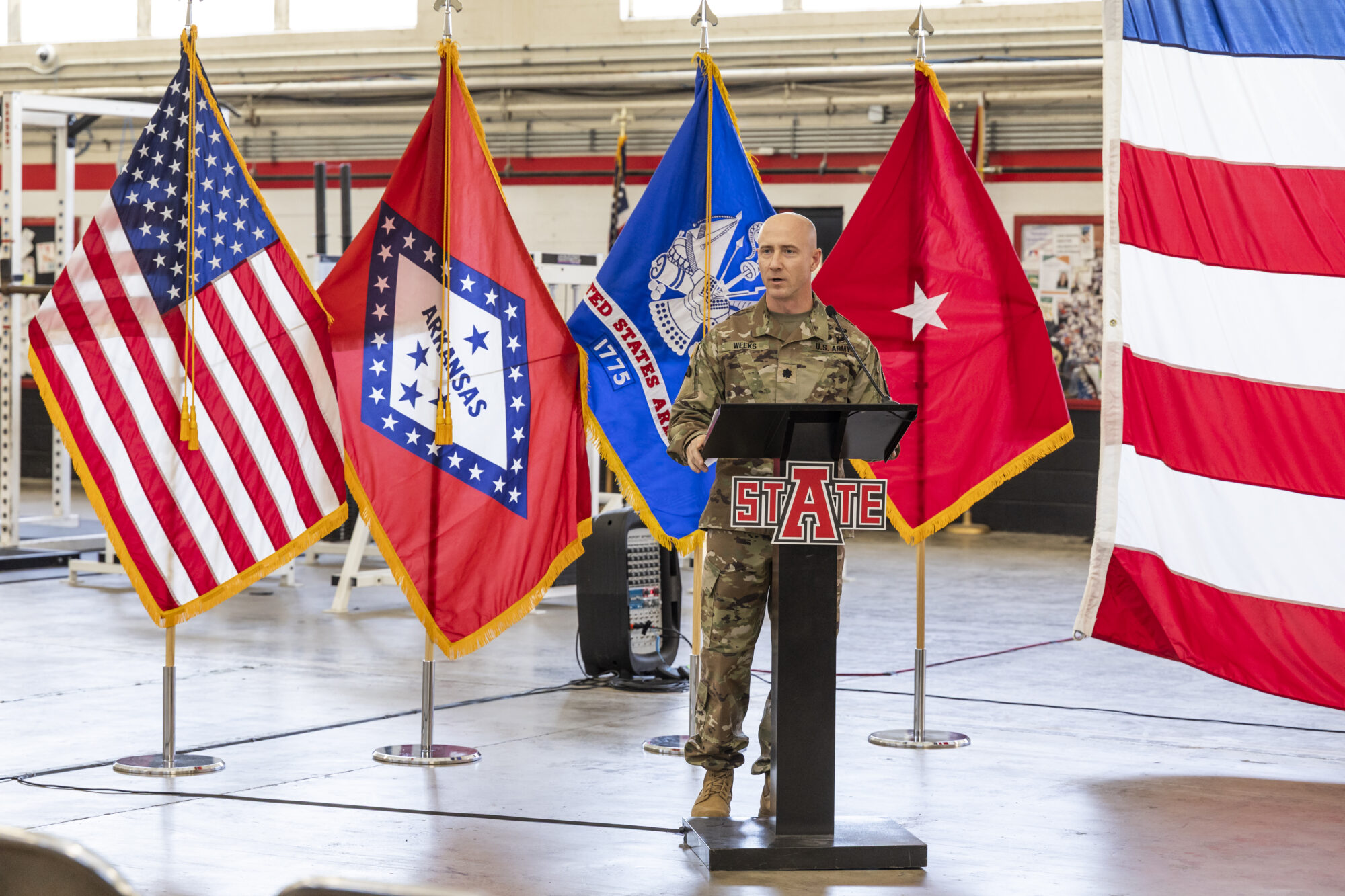 ASU System Arkansas National Guard MOA Signing Ceremony
