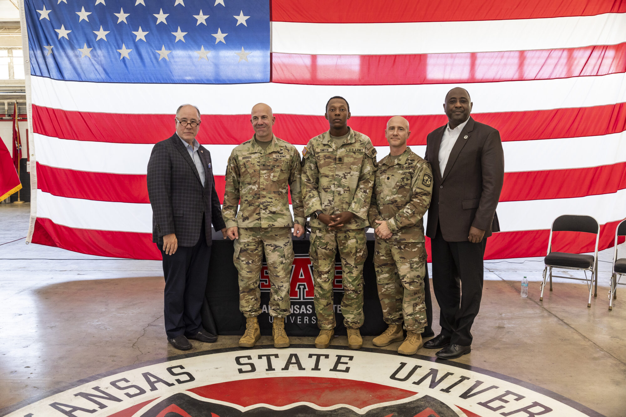 ASU System Arkansas National Guard MOA Signing Ceremony