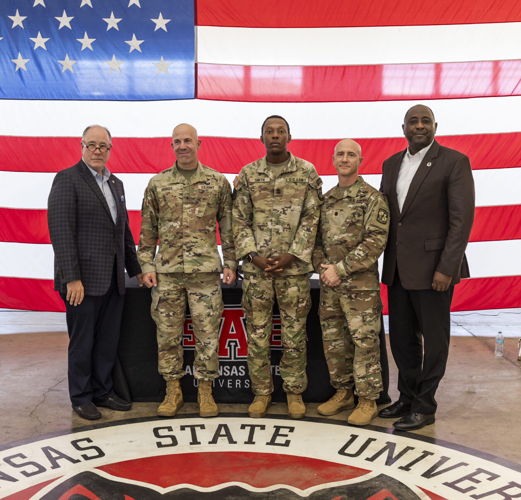ASU System Arkansas National Guard MOA Signing Ceremony