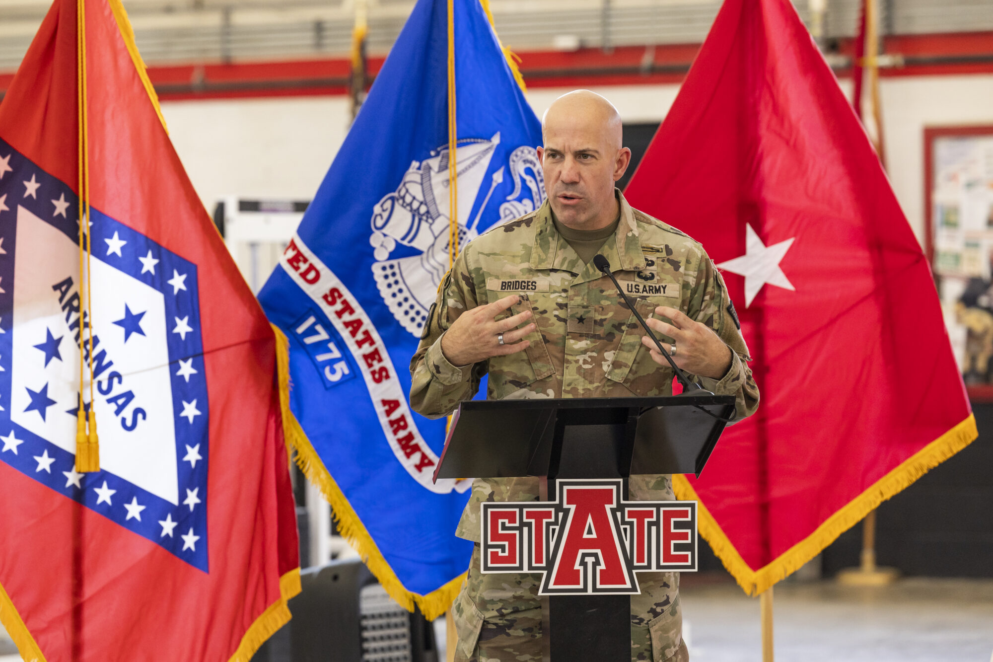 ASU System Arkansas National Guard MOA Signing Ceremony