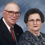 Pictured are Saline County Scholarship honorees Charles and Bertha Broadway
