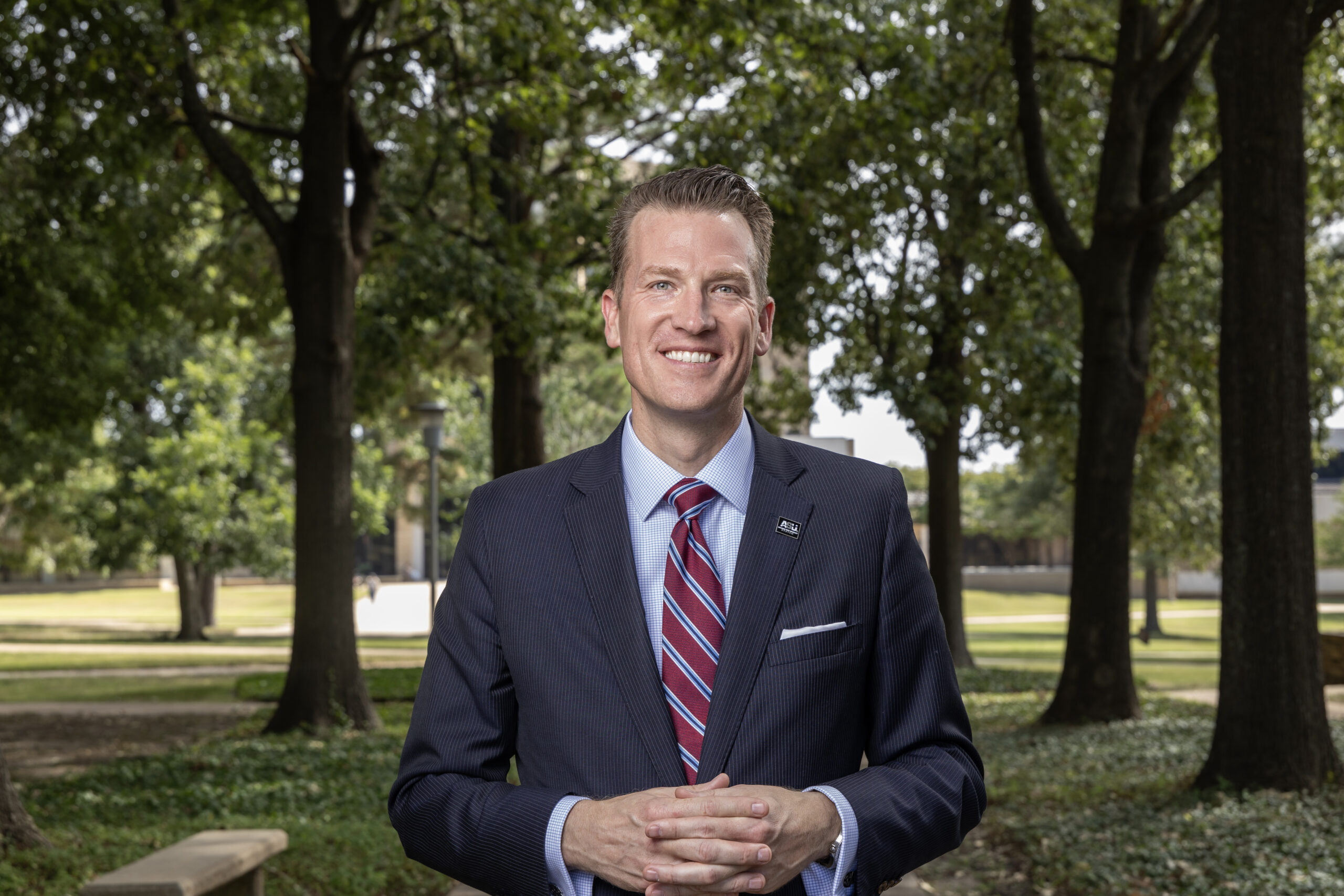 ASU System President Brendan Kelly