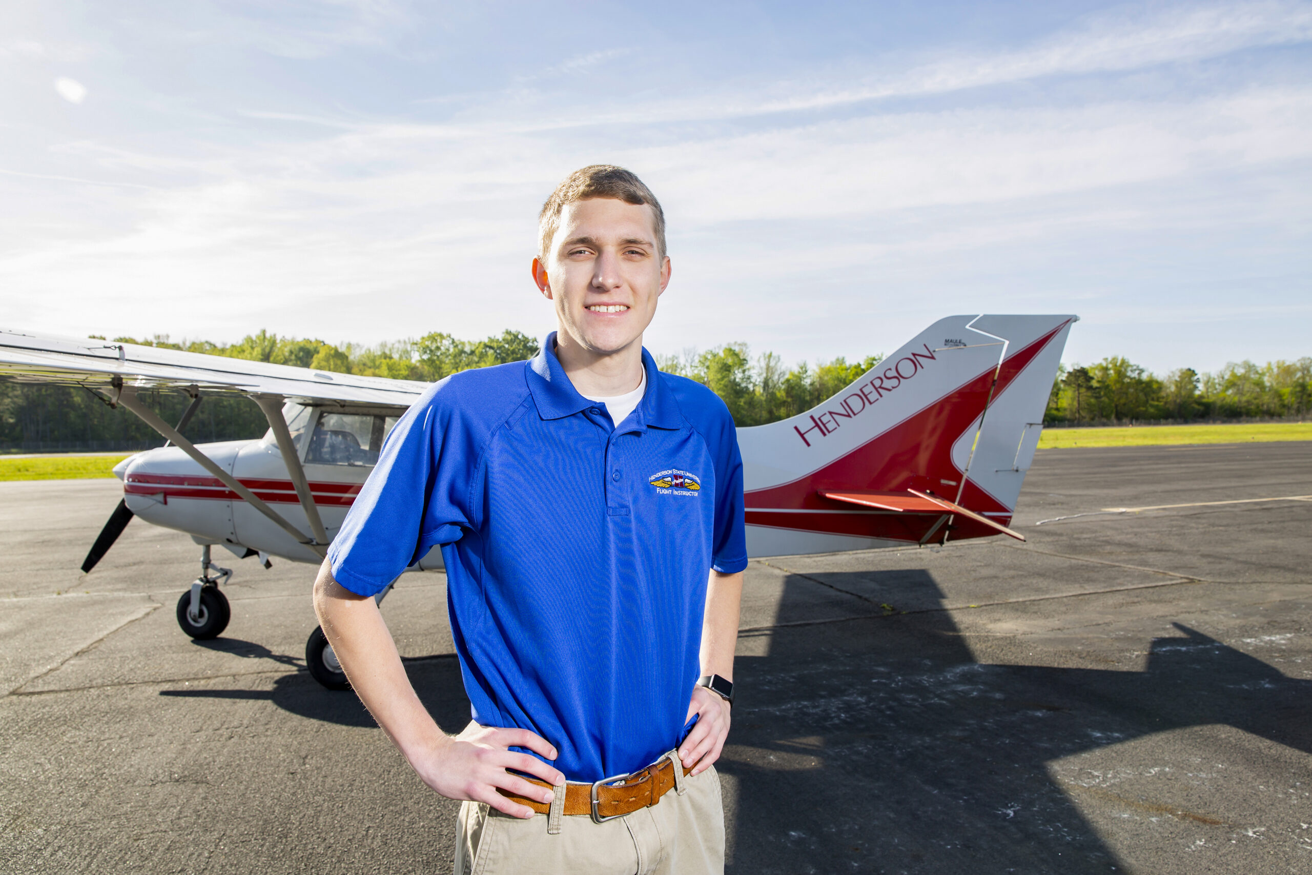 Picture of Henderson State aviation student
