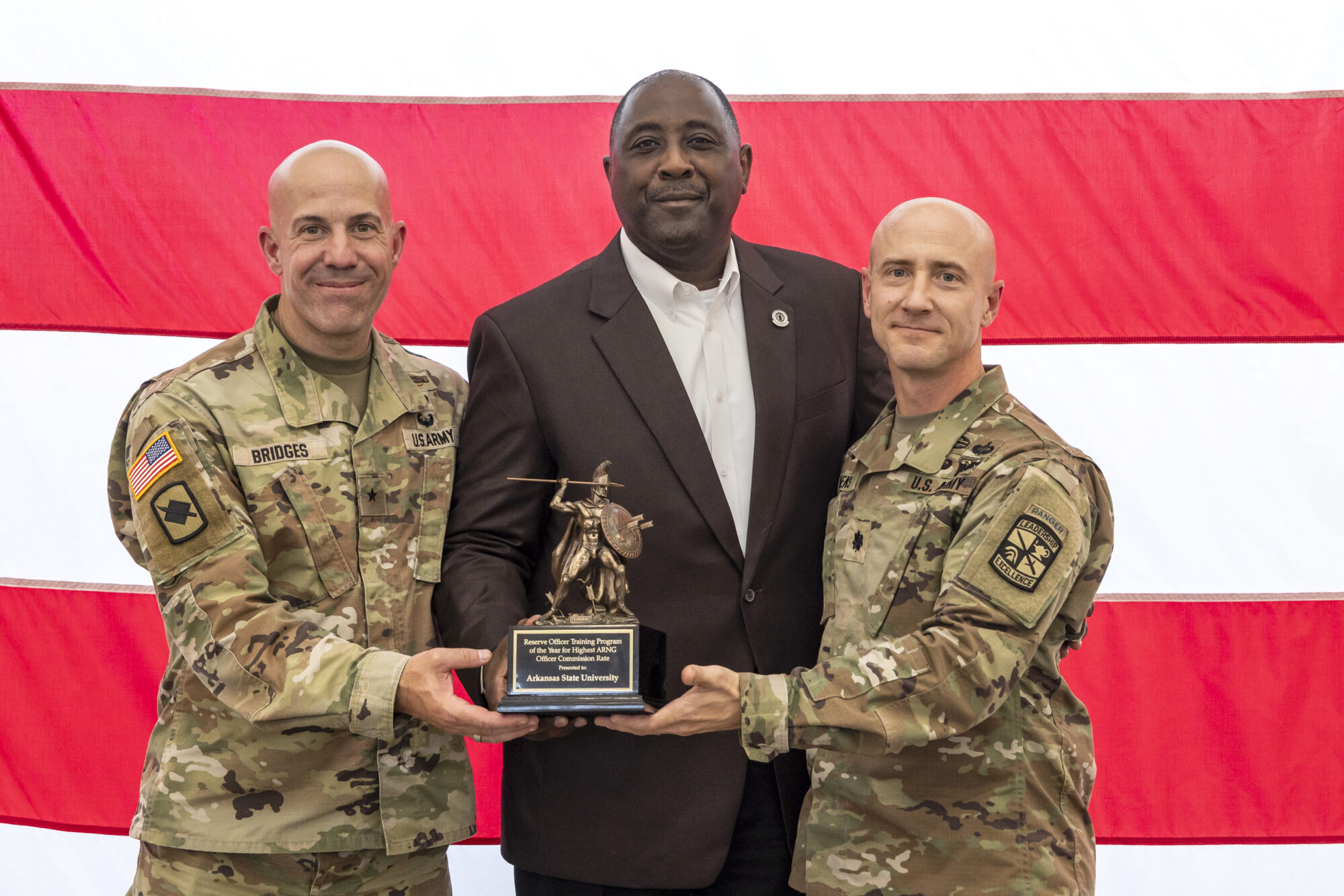 ASU System Arkansas National Guard MOA Signing Ceremony