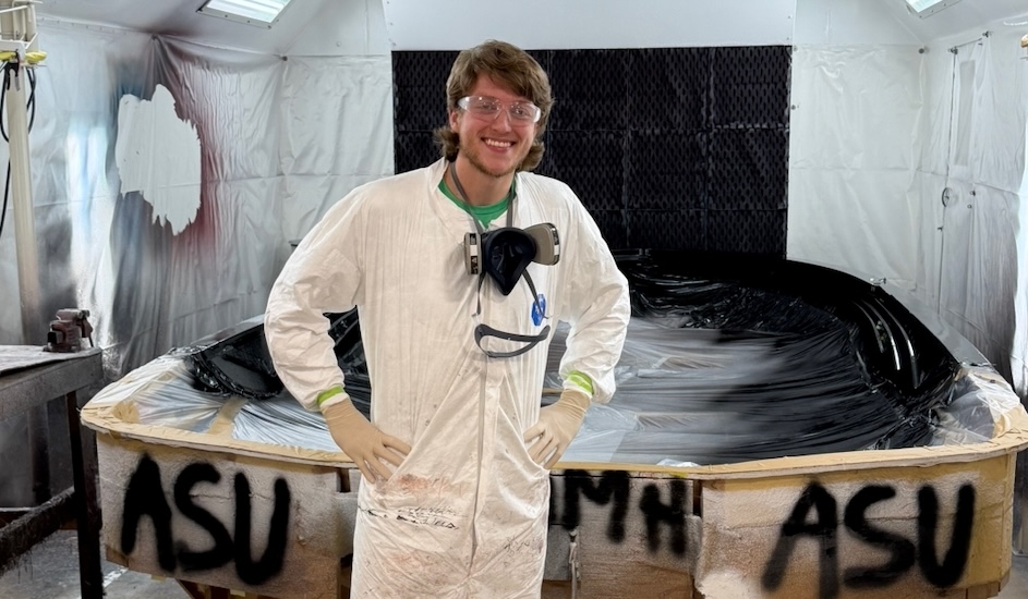 ASU-Mountain Home marine manufacturing