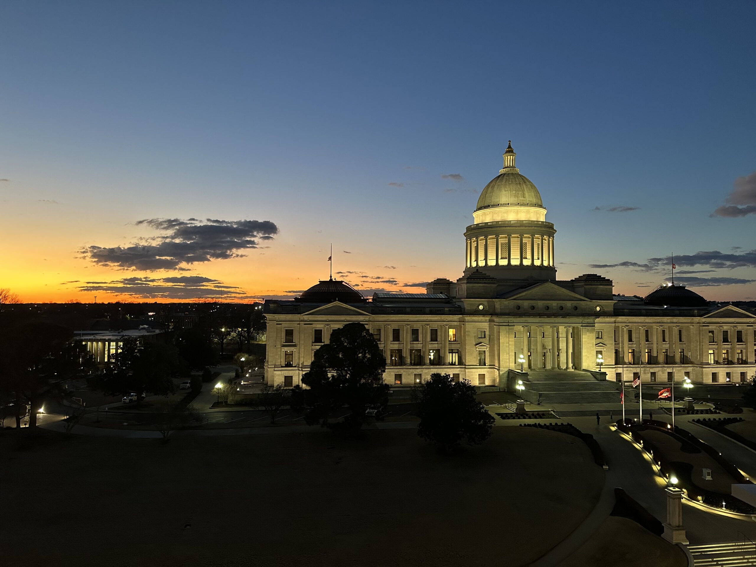 Picture of Arkansas State Capitol