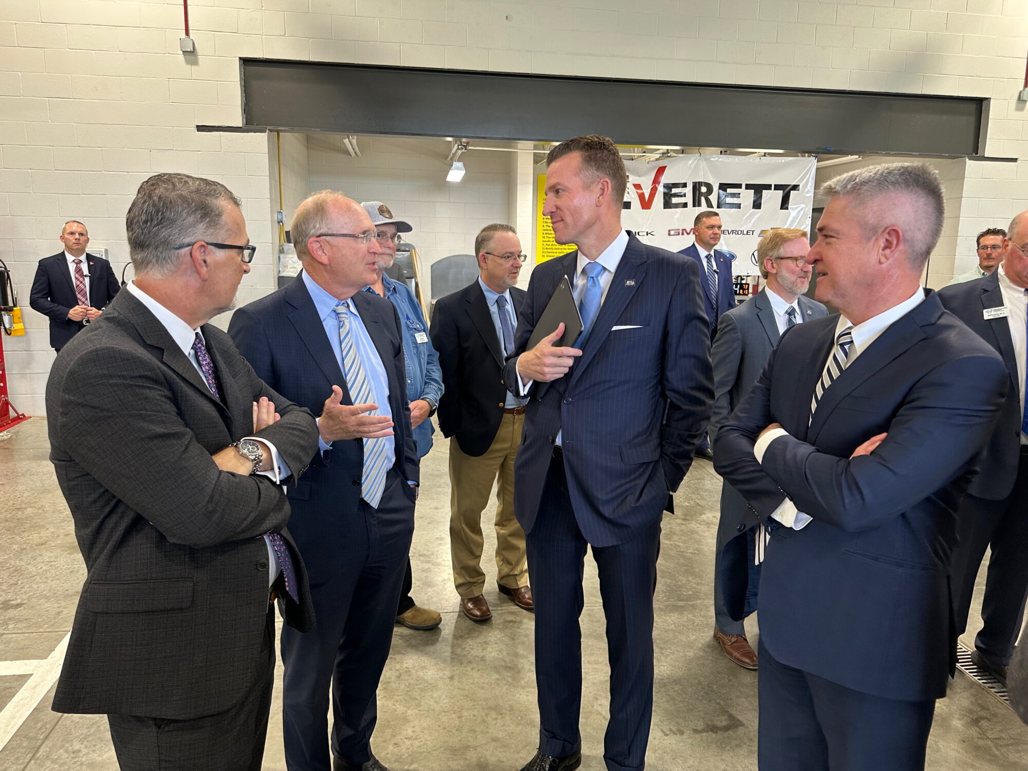 U.S. Education Secretary Tours SCCTC