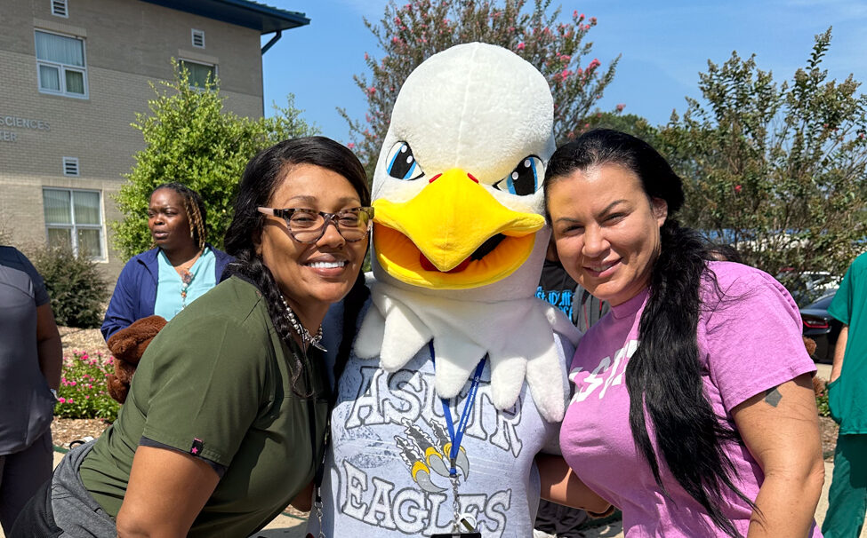 picture of ASU Three Rivers students