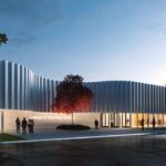 A-State College of Veterinary medicine building rendering