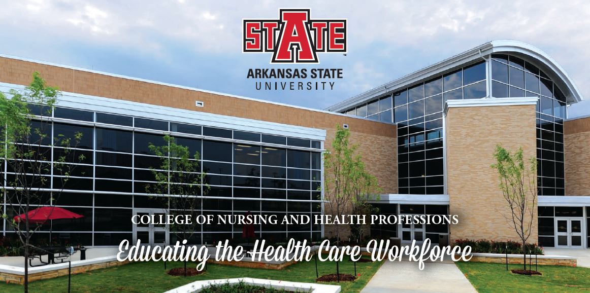 picture of A-State Nursing & Health Professions Building