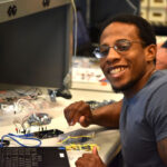 picture of ASU-Mountain Home computer information systems student