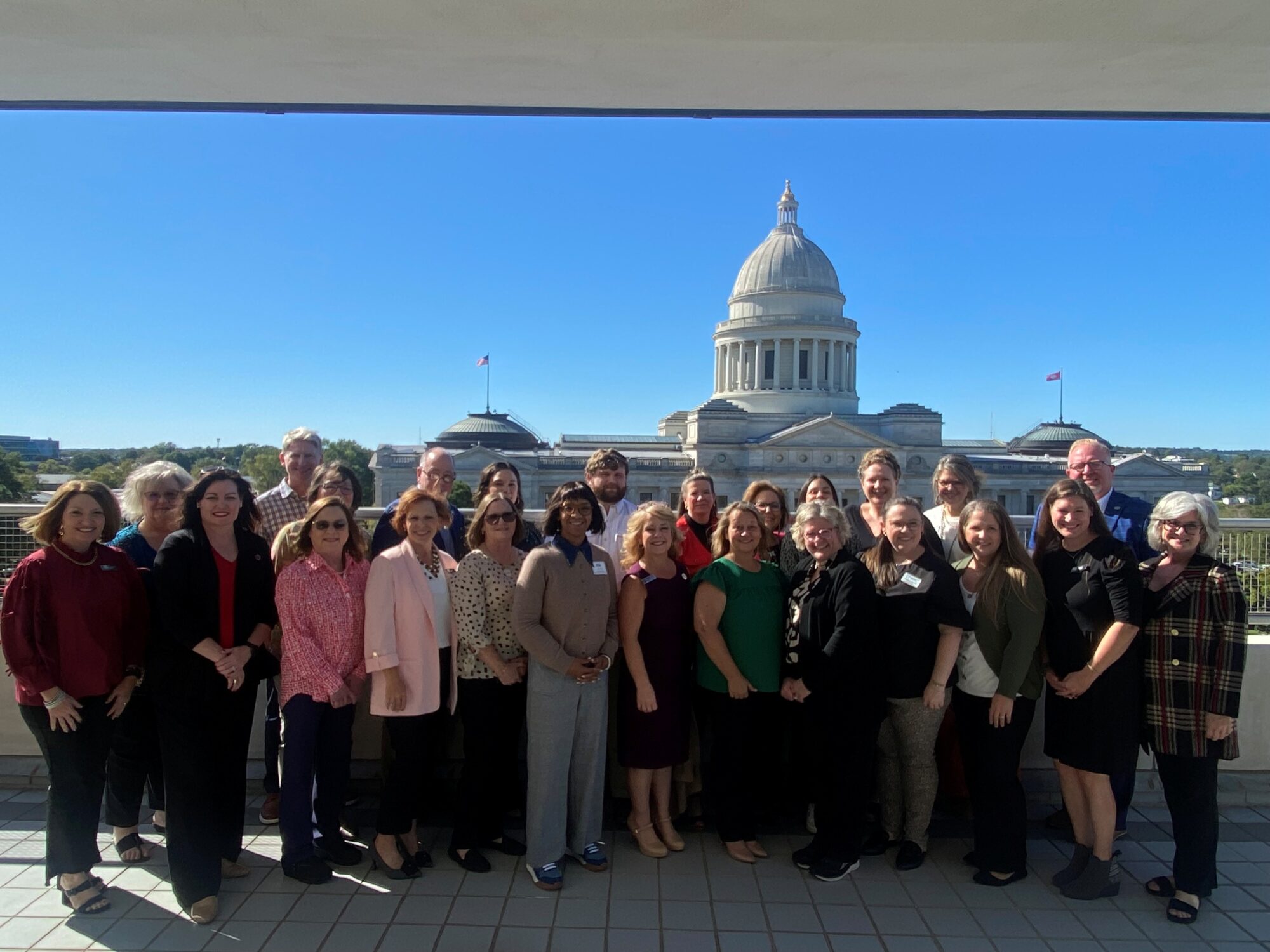 Picture of ASU System Foundation Advancement Summit participants