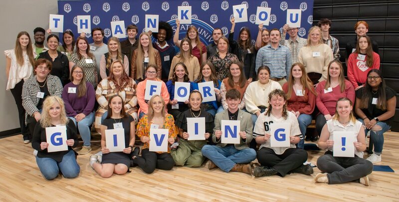 picture of ASU-Beebe scholarship recipients