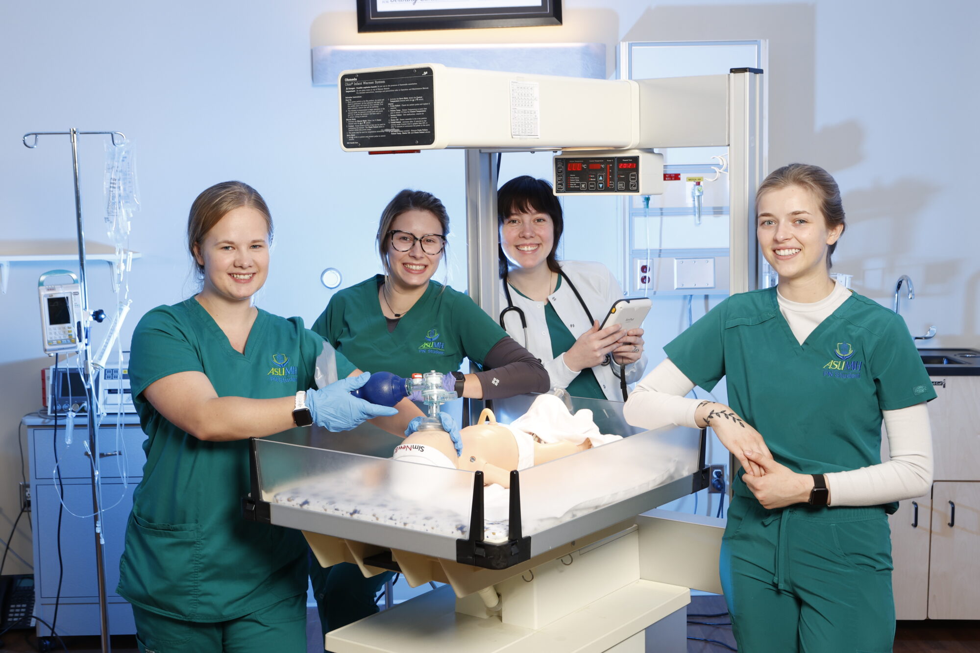 pictures of scenes from ASU-Mountain Home campus