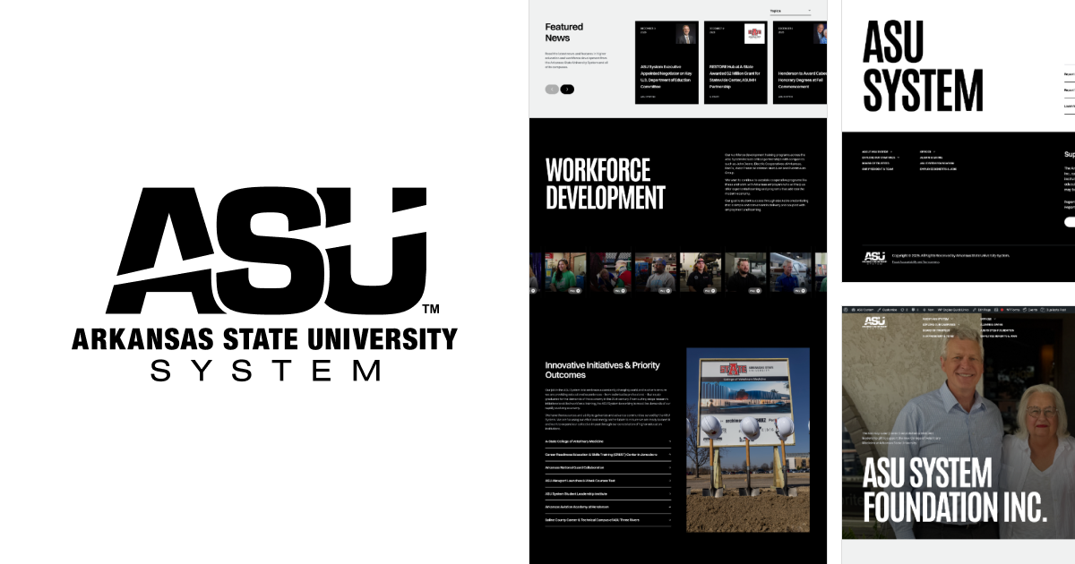 Vision, Mission & Leadership - ASU System