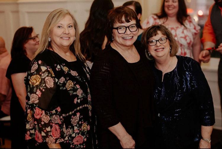 picture of (From left) Janeene McDonald Lee, Sherry Turnbow Phillians and Venus Dixon Hamilton