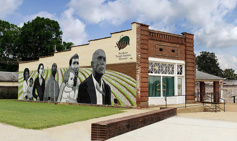 Picture of Southern Tenant Farmers Museum in Tyronza, Ark.,