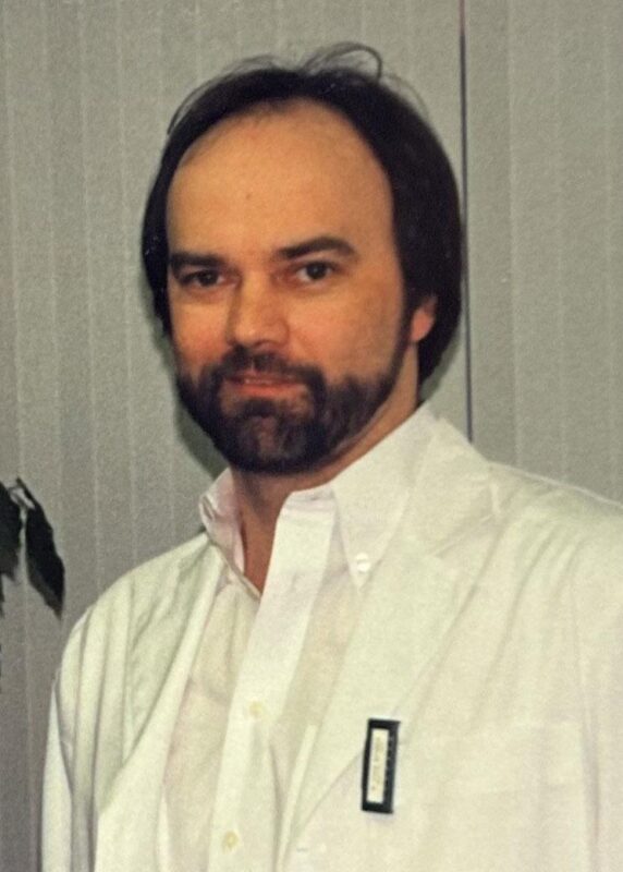 Picture of the late Dr. Bill Benson