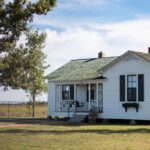 Picture of Johnny Cash Boyhood Home at Historic Dyess Colony in Northeast Arkansas