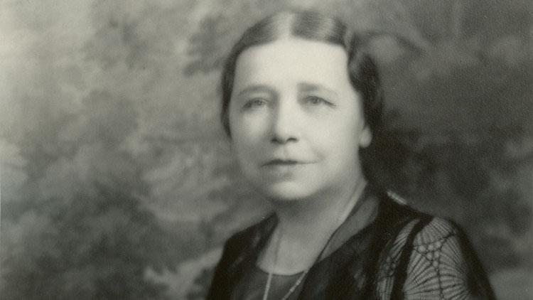 Picture of U.S. Senator Hattie Caraway