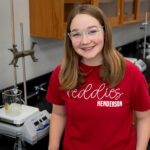 Picture of Henderson student and award winner Heather Buffalo