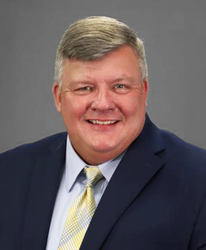 picture of Charles Walker, ASU-Newport Vice Chancellor for Finance and Administration