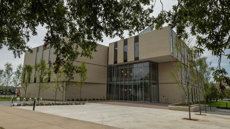 Picture of the Windgate Hall of Art Innovation building at A-State in Jonesboro