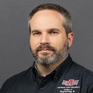 Picture of A-State Associate Professor Drew Fleming
